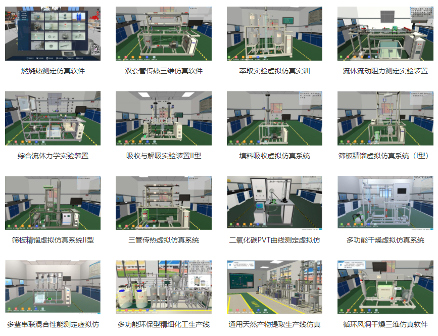 專業(yè)三維仿真軟件結(jié)合實訓(xùn)室以“高度仿真”和“人機交互”的方式，使人和計算機及環(huán)境很好地“融合為一體”，打造“身臨其境”地專業(yè)三維仿真軟件。創(chuàng)新教學(xué)模式、豐富教學(xué)資源、智慧教學(xué)管理、高仿真教學(xué)體驗，打造軟硬件一體及實訓(xùn)環(huán)境結(jié)合的綜合實訓(xùn)產(chǎn)品體系，讓老師教學(xué)更互動高效，學(xué)生學(xué)習更直觀有趣。