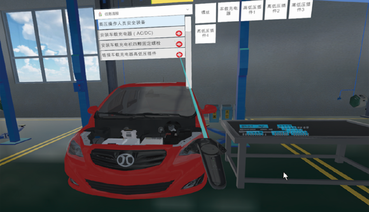 看過來！汽車專業(yè)拆裝課程能用仿真軟件來授課嗎？