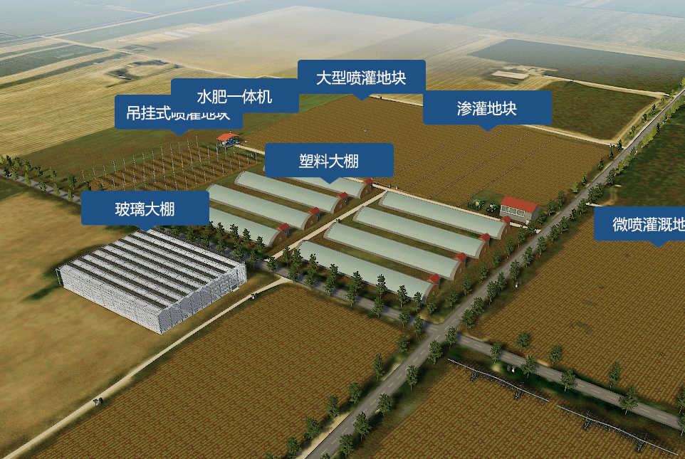 智慧農(nóng)業(yè)物聯(lián)網(wǎng)虛擬仿真實訓(xùn)系統(tǒng)