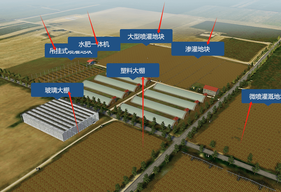 智慧農(nóng)業(yè)物聯(lián)網(wǎng)虛擬仿真實訓(xùn)系統(tǒng)