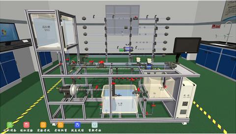 綜合流體力學(xué)實驗裝置